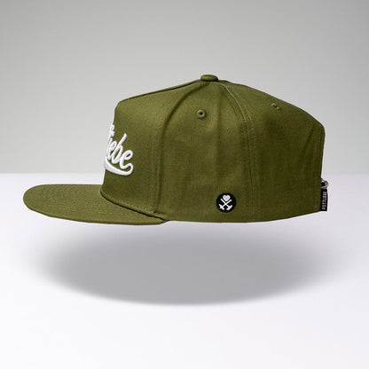 POTTLIEBE Snapback - Olive White