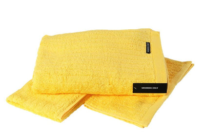 Wide Wale Towels