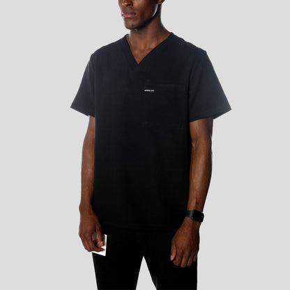 Brighton 3-Pocket Scrub Top