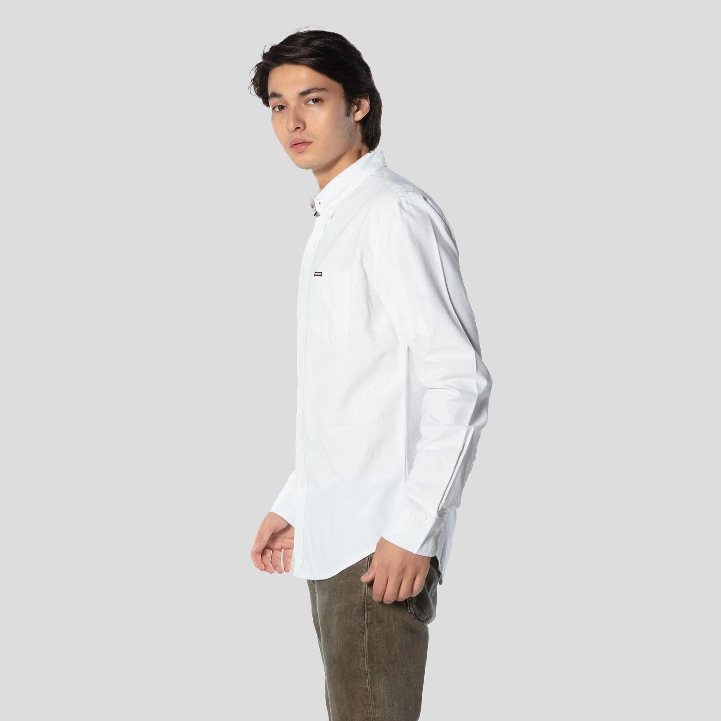 Oxford Button-Up Dress Shirt - FINAL SALE