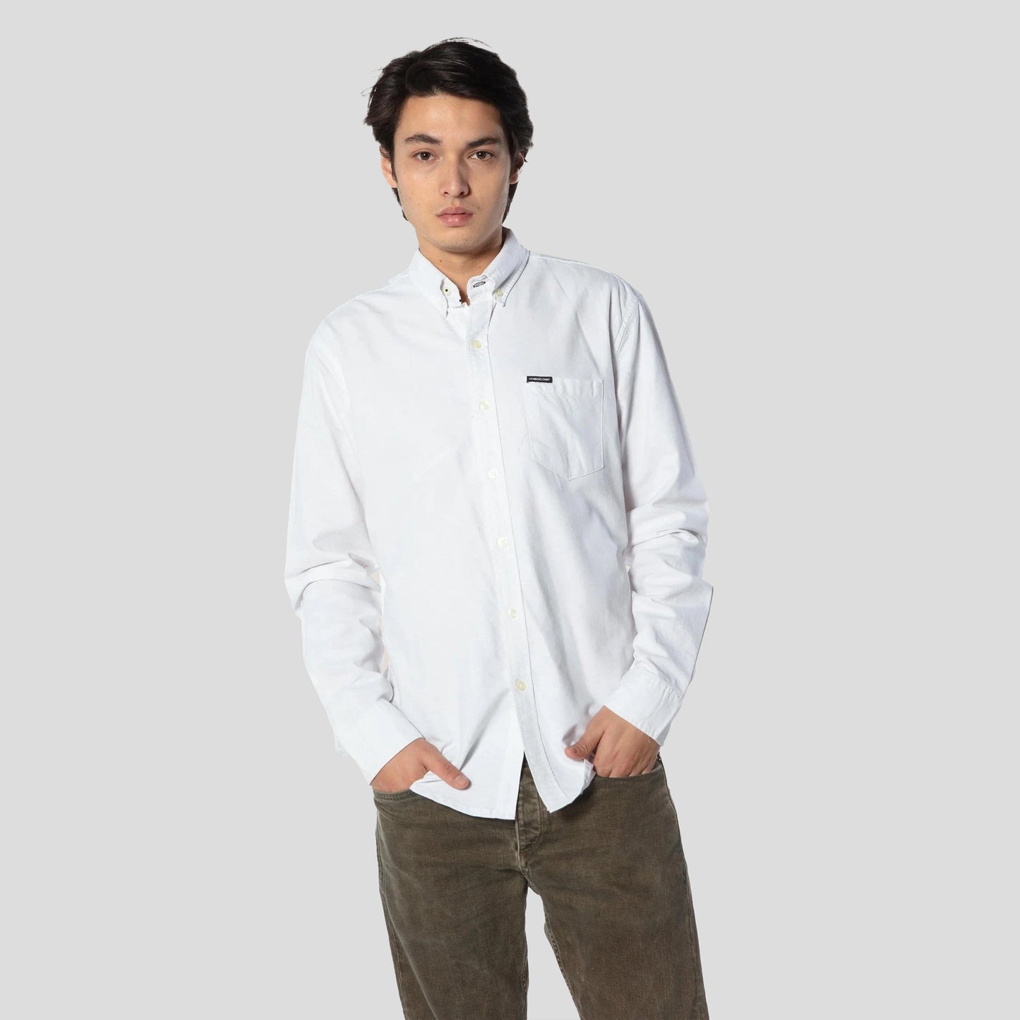 Oxford Button-Up Dress Shirt - FINAL SALE