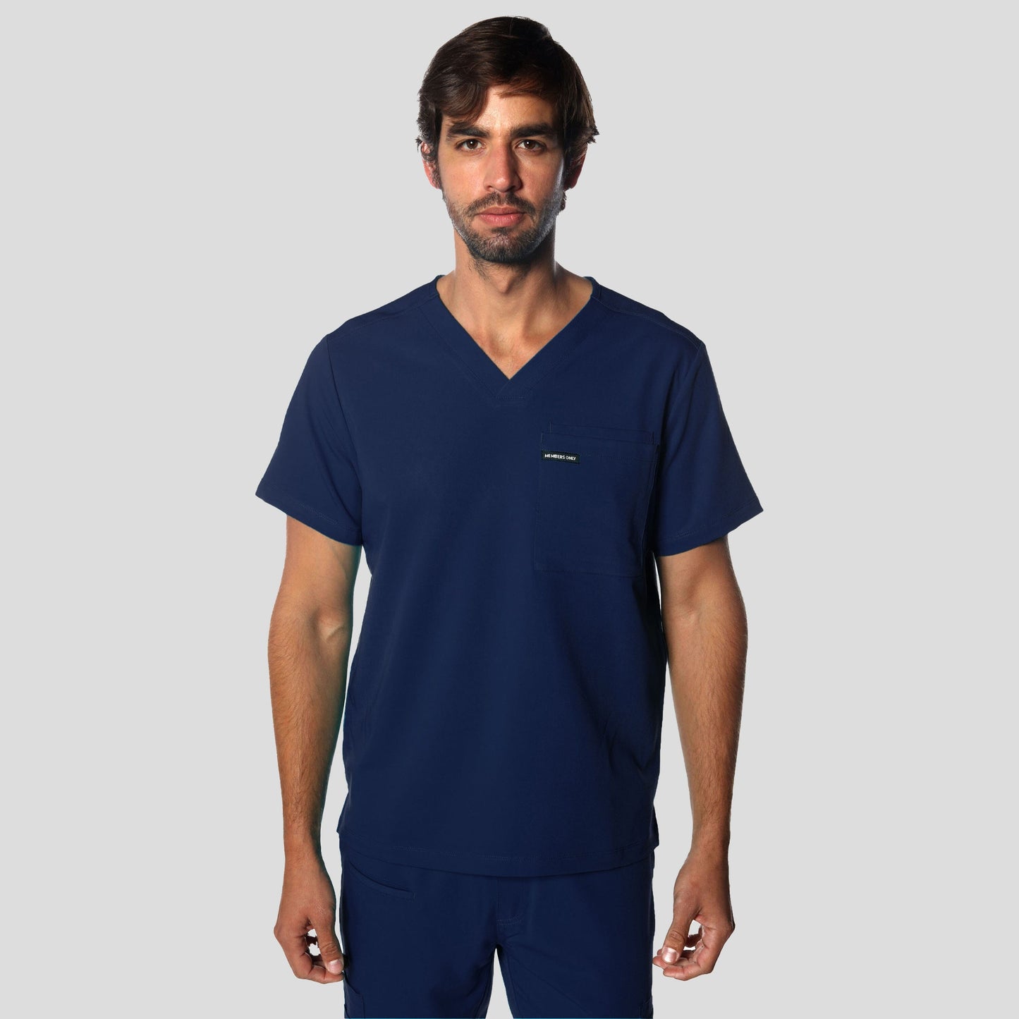 Brighton 3-Pocket Scrub Top