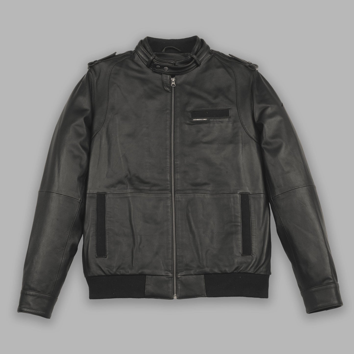 Women's Lambskin Iconic Oversized Jacket