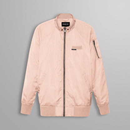 Women's Satin Bomber Jacket