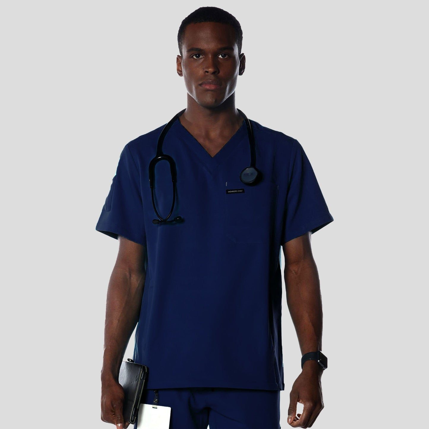 Manchester 3-Pocket Scrub Top