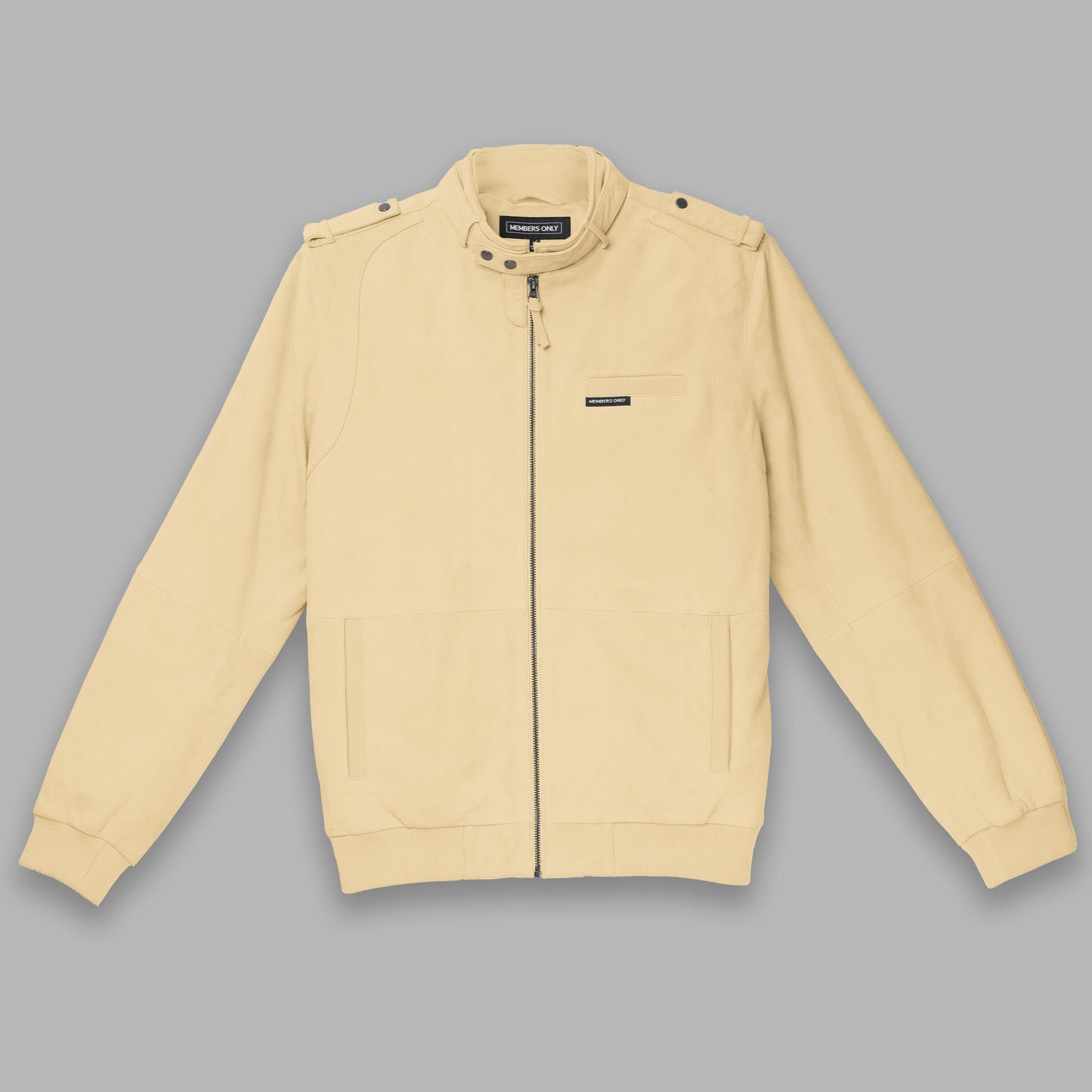 Men's Soft Suede Iconic Jacket