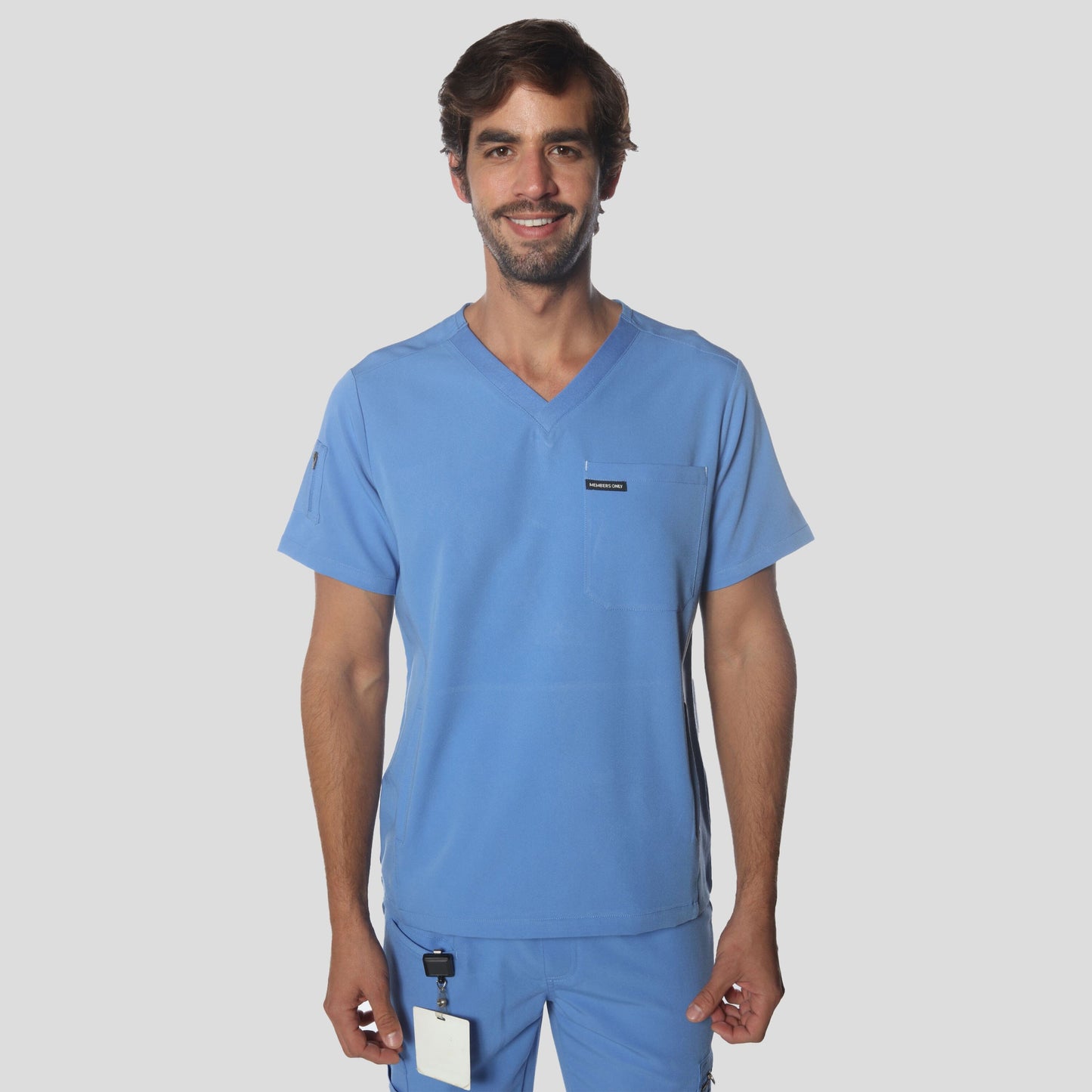 Manchester 3-Pocket Scrub Top