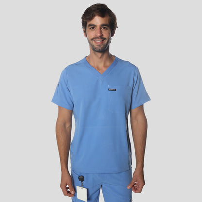 Manchester 3-Pocket Scrub Top