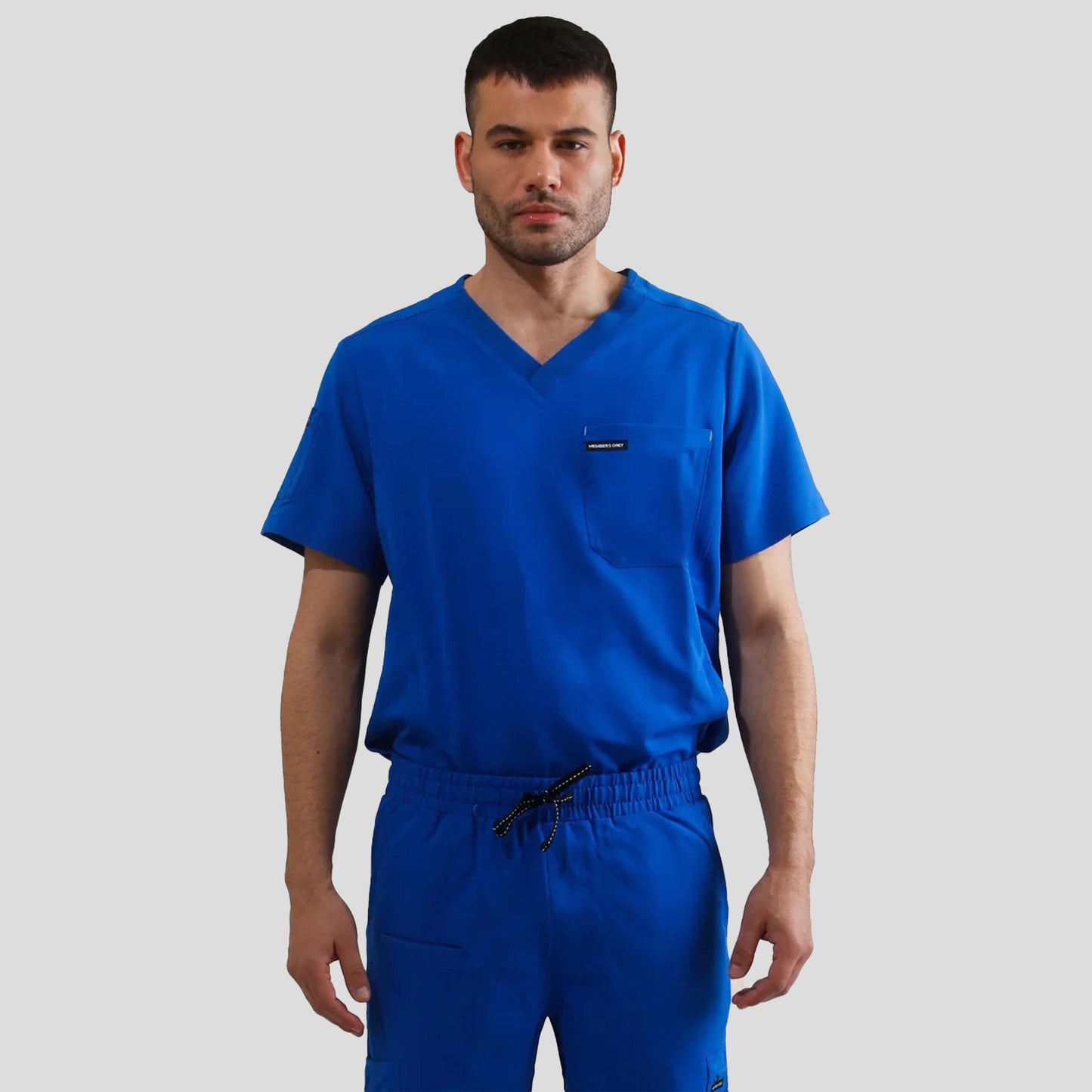 Manchester 3-Pocket Scrub Top