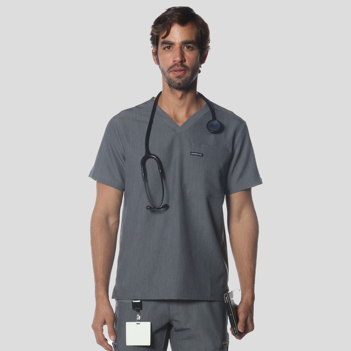 Brighton 3-Pocket Scrub Top