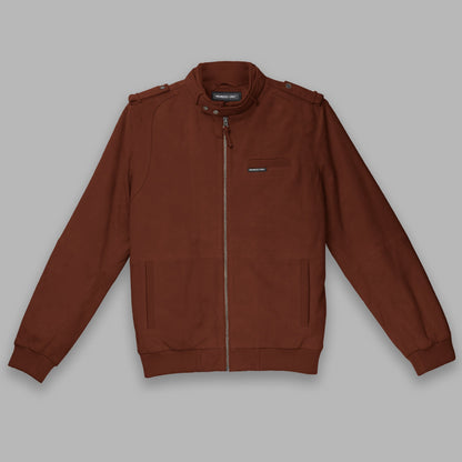 Men's Soft Suede Iconic Jacket