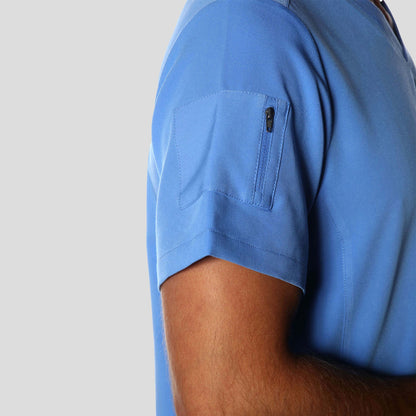 Manchester 3-Pocket Scrub Top