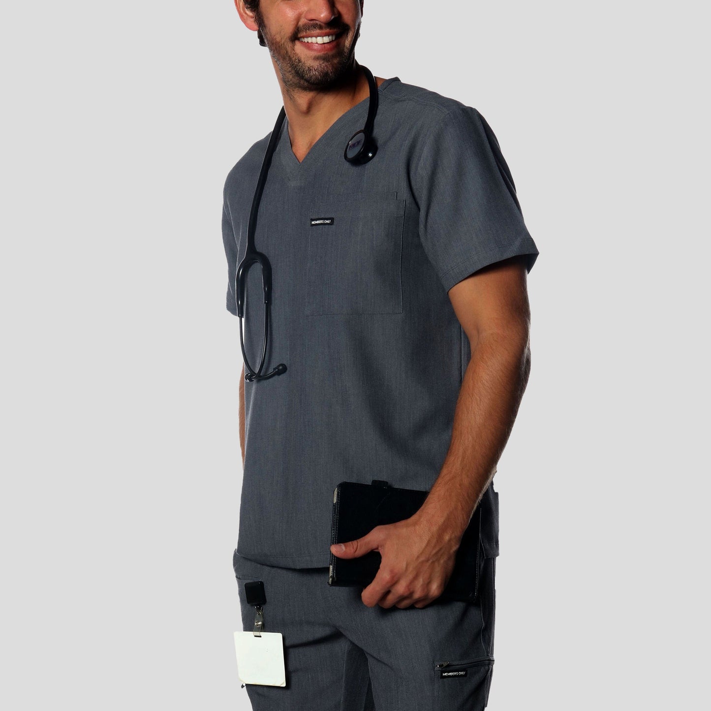 Brighton 3-Pocket Scrub Top