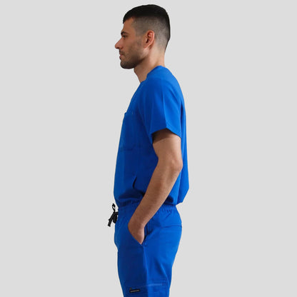 Manchester 3-Pocket Scrub Top