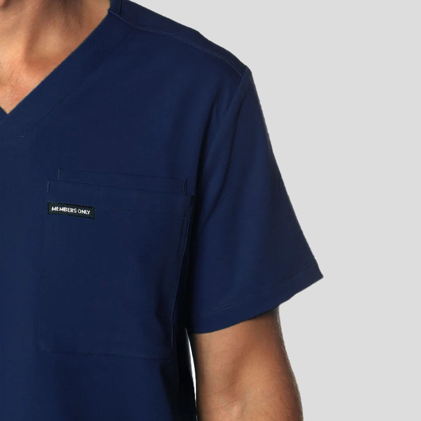 Brighton 3-Pocket Scrub Top