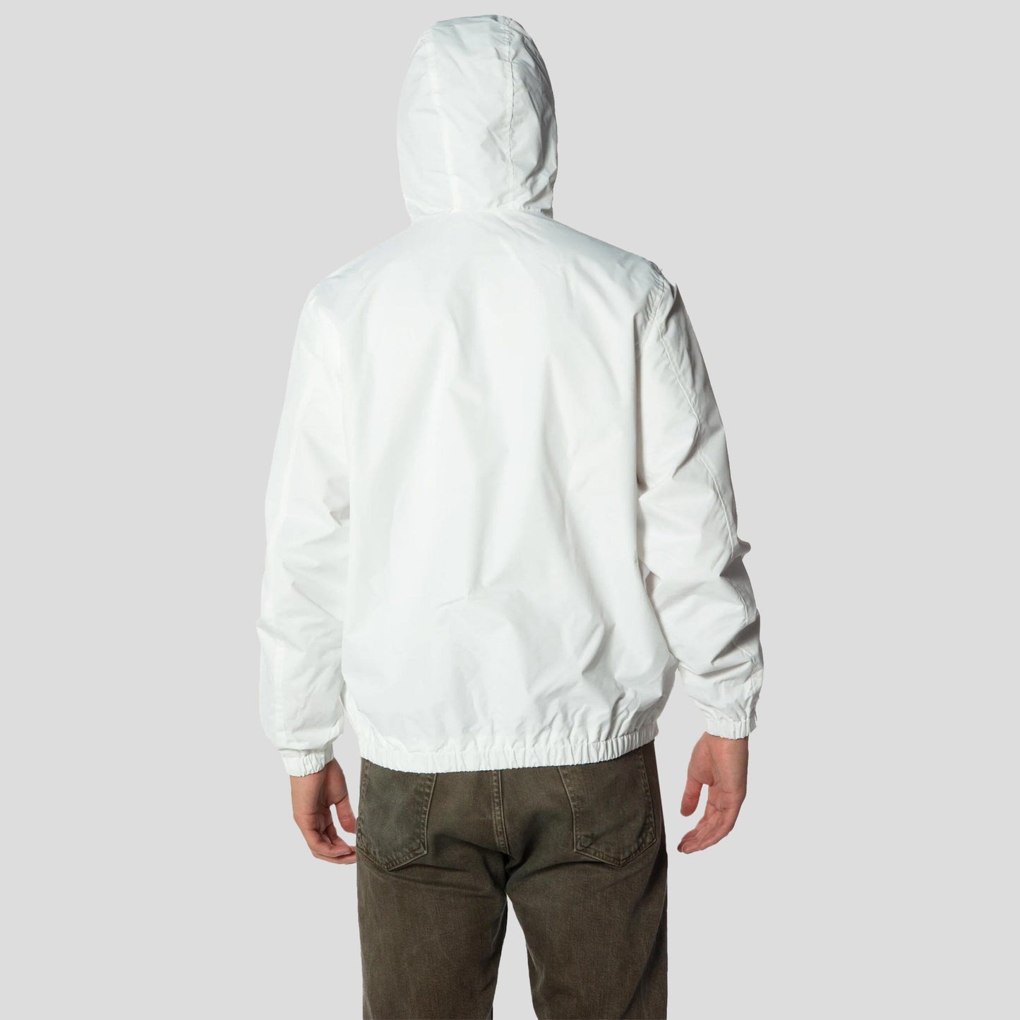 Men's Solid Popover Jacket - FINAL SALE