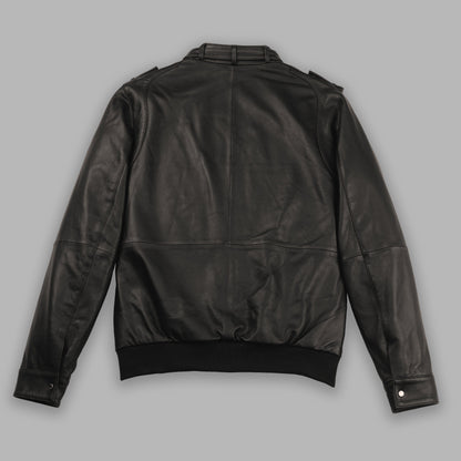 Women's Lambskin Iconic Oversized Jacket