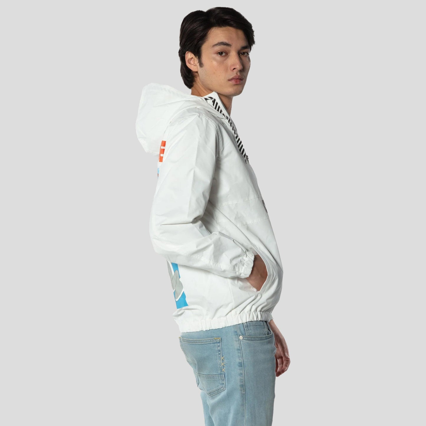 Men's Looney Tunes Collab Popover Jacket - FINAL SALE