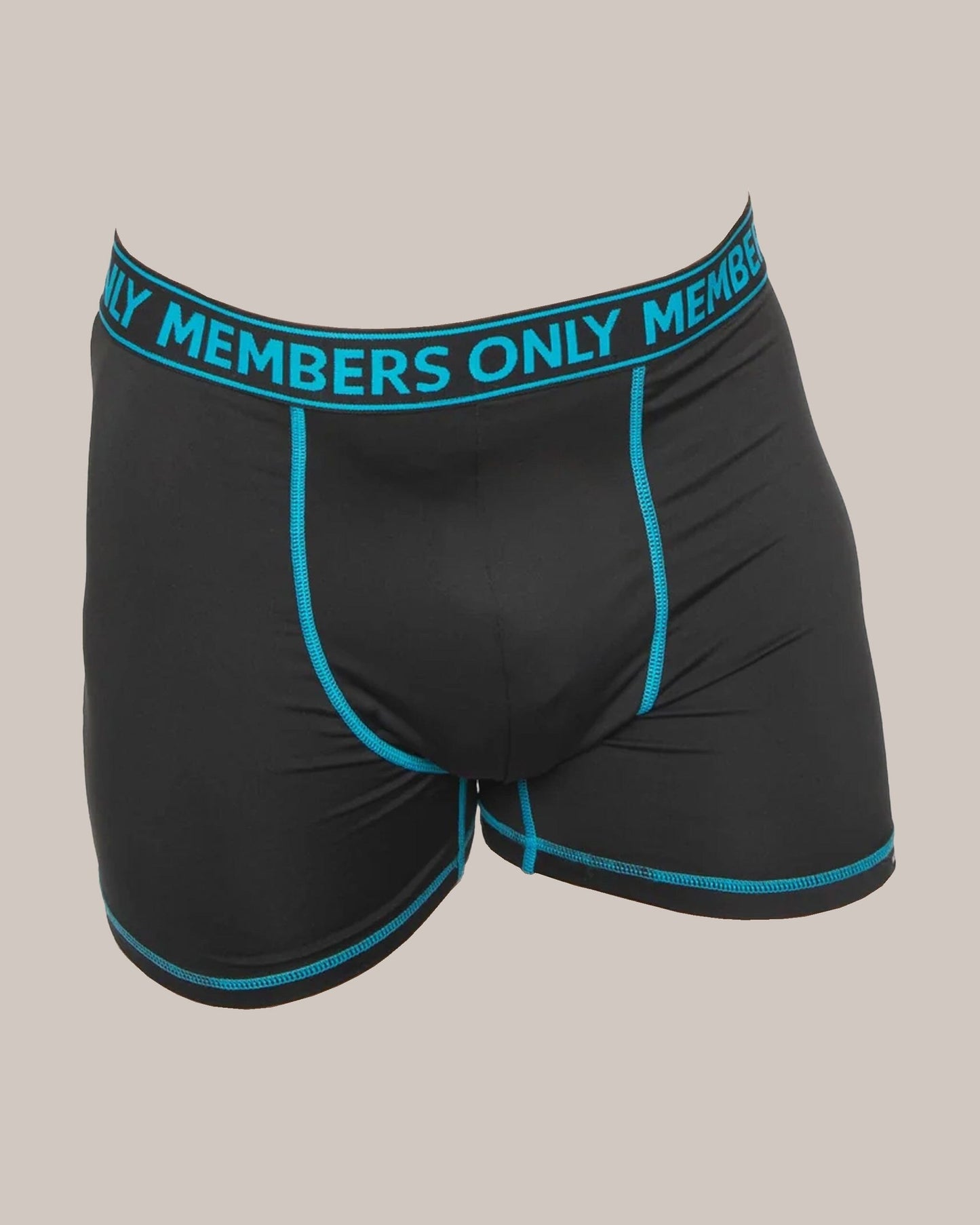 Men's 3PK Athletic Boxer Brief Contrast Elastic - FINAL SALE