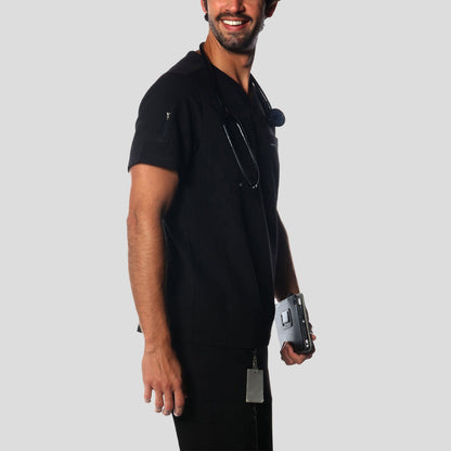 Manchester 3-Pocket Scrub Top