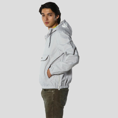 Men's Solid Popover Jacket - FINAL SALE