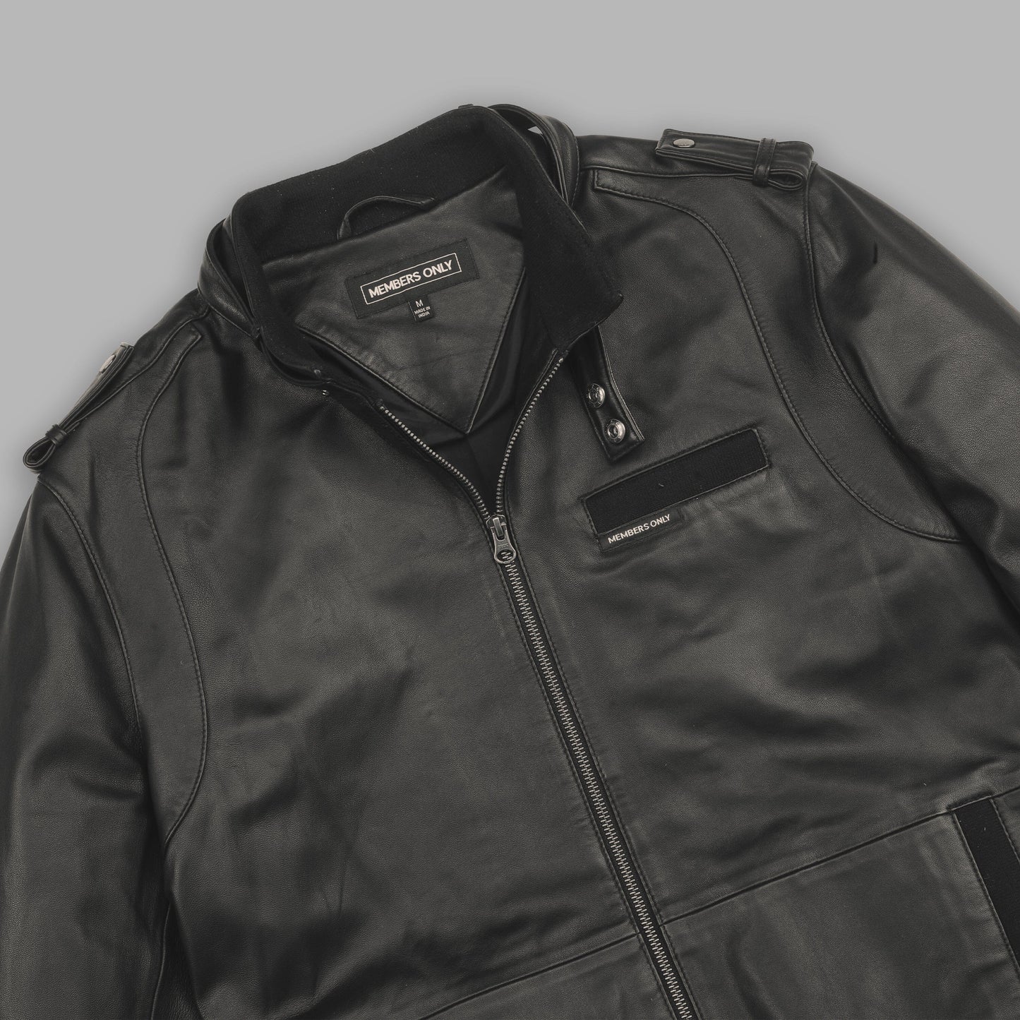 Men's Lambskin Iconic Jacket