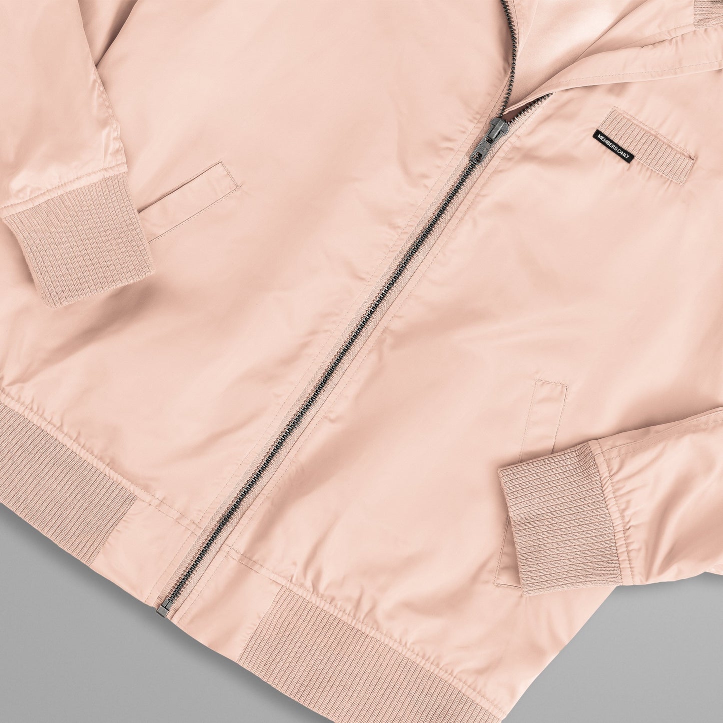 Women's Satin Bomber Jacket