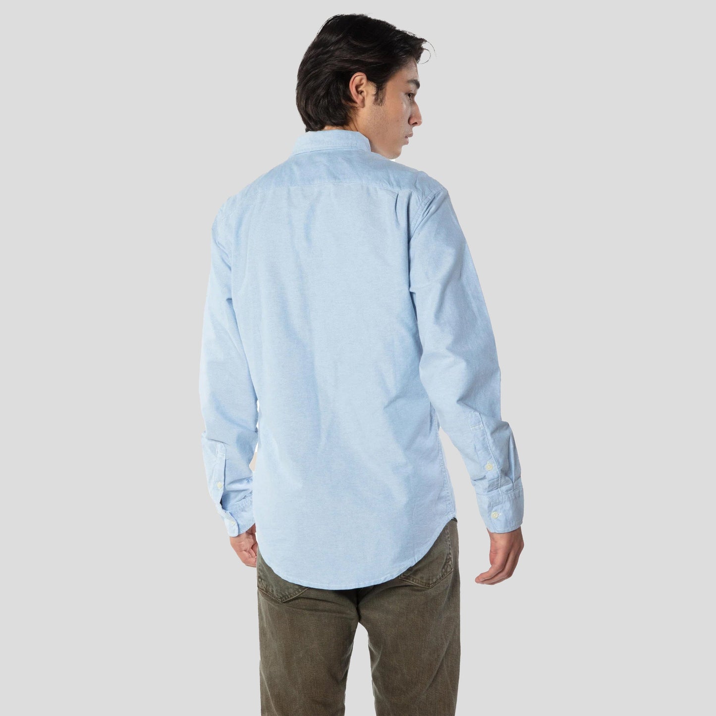 Oxford Button-Up Dress Shirt - FINAL SALE