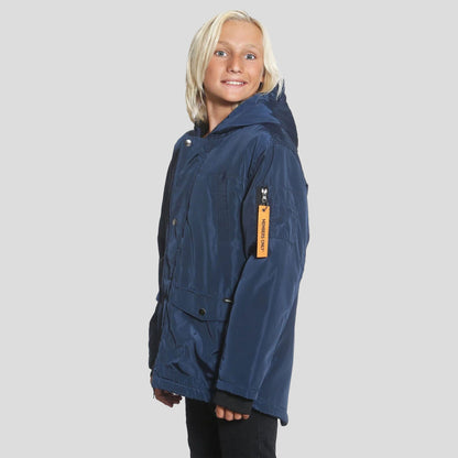 Boy's Satin Mid Weight Anorak Jacket - FINAL SALE