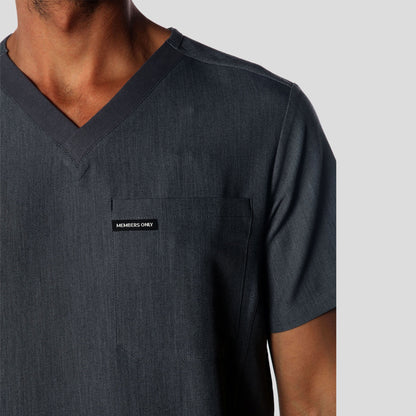 Manchester 3-Pocket Scrub Top