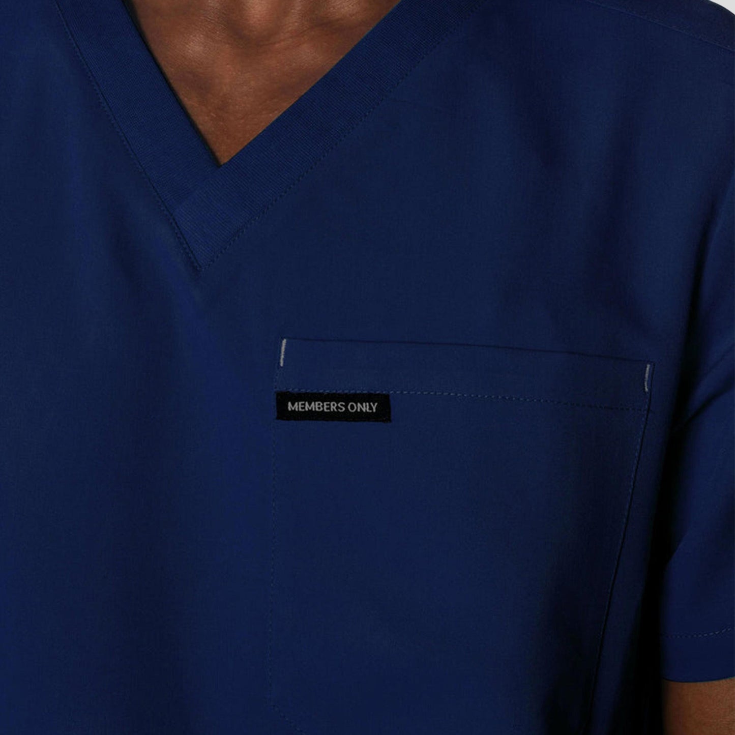 Manchester 3-Pocket Scrub Top