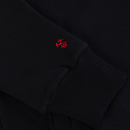 Zip-Hoodie "Lore" Black