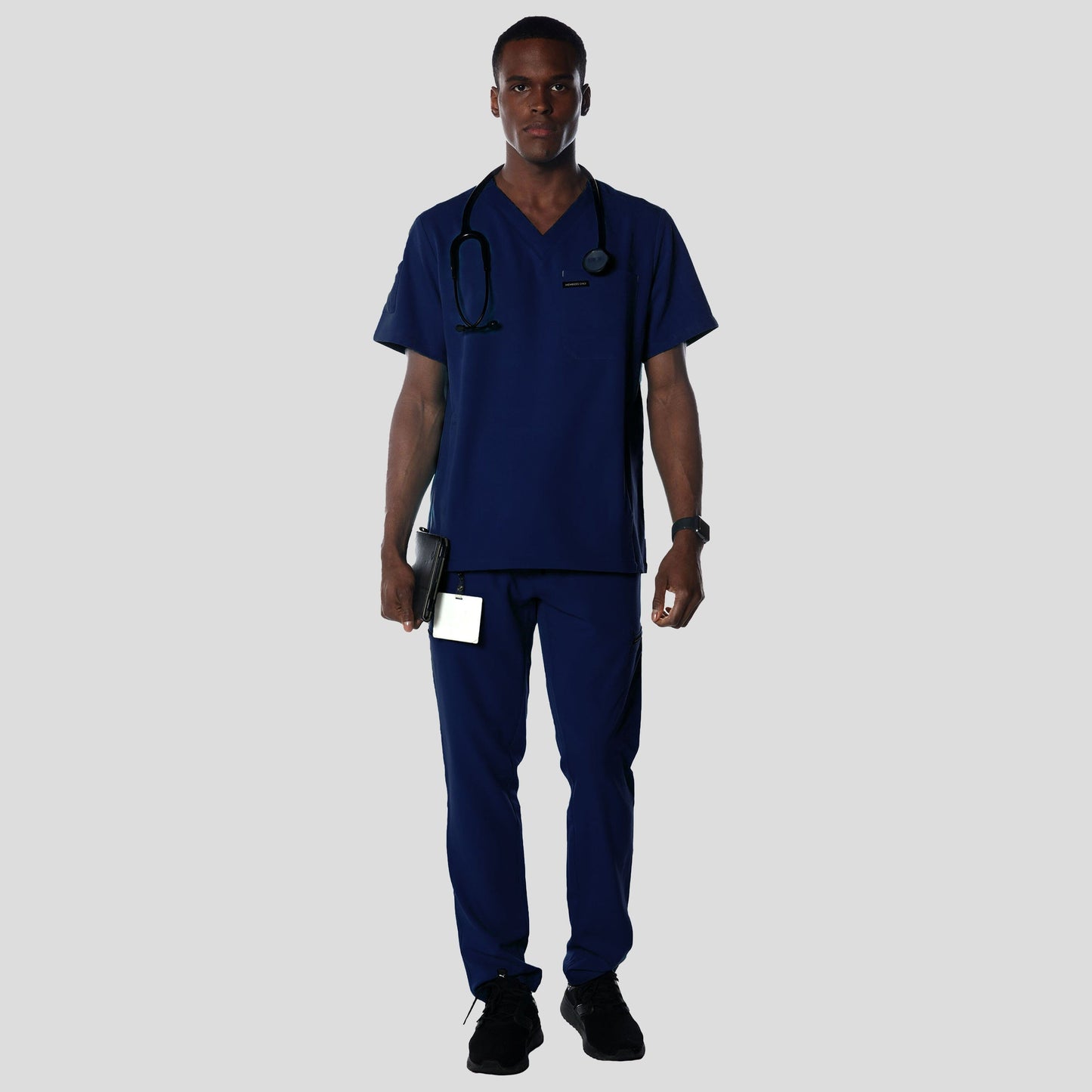 Manchester 3-Pocket Scrub Top