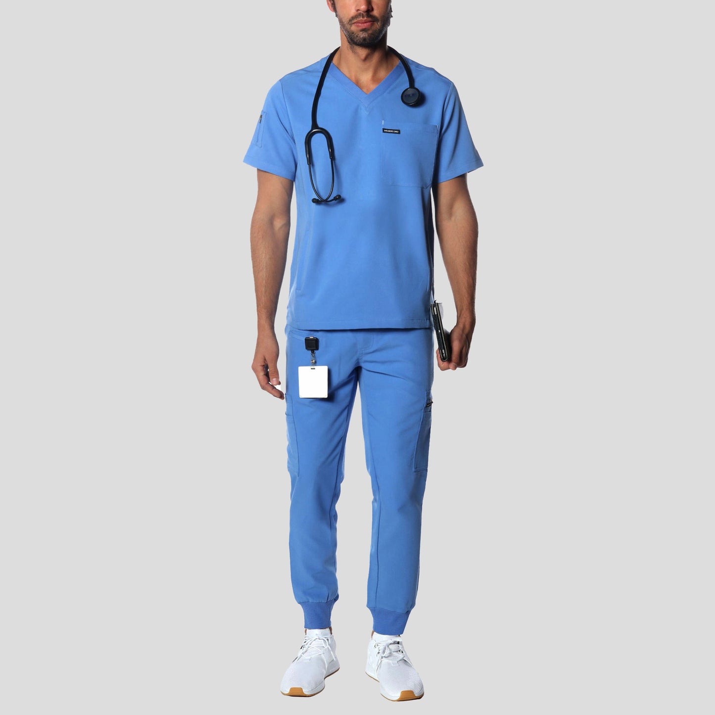 Manchester 3-Pocket Scrub Top