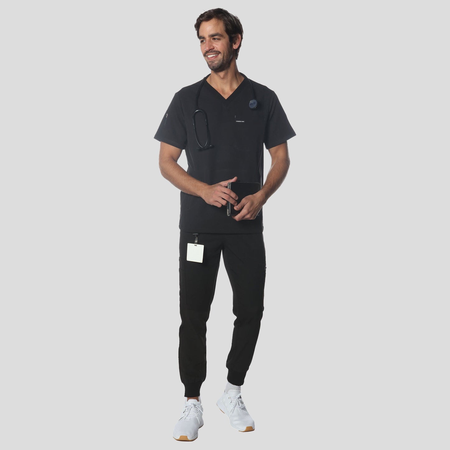 Manchester 3-Pocket Scrub Top