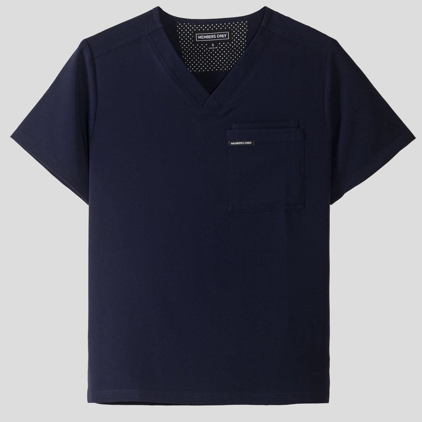 Brighton 3-Pocket Scrub Top