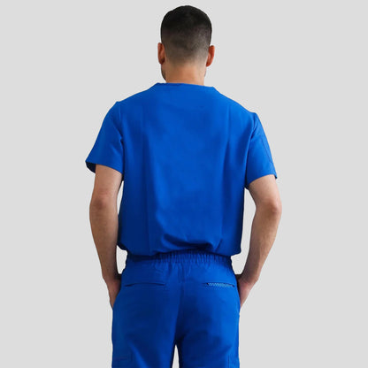 Manchester 3-Pocket Scrub Top