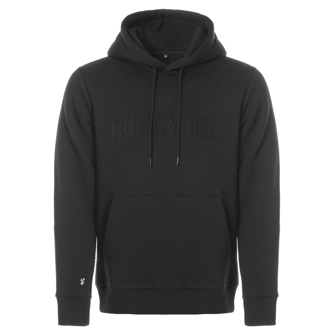 Hoodie "Ruhr York" Black