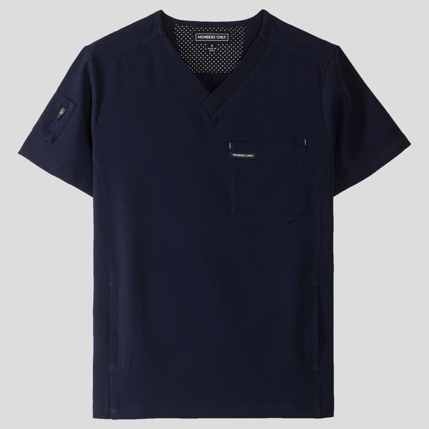 Manchester 3-Pocket Scrub Top