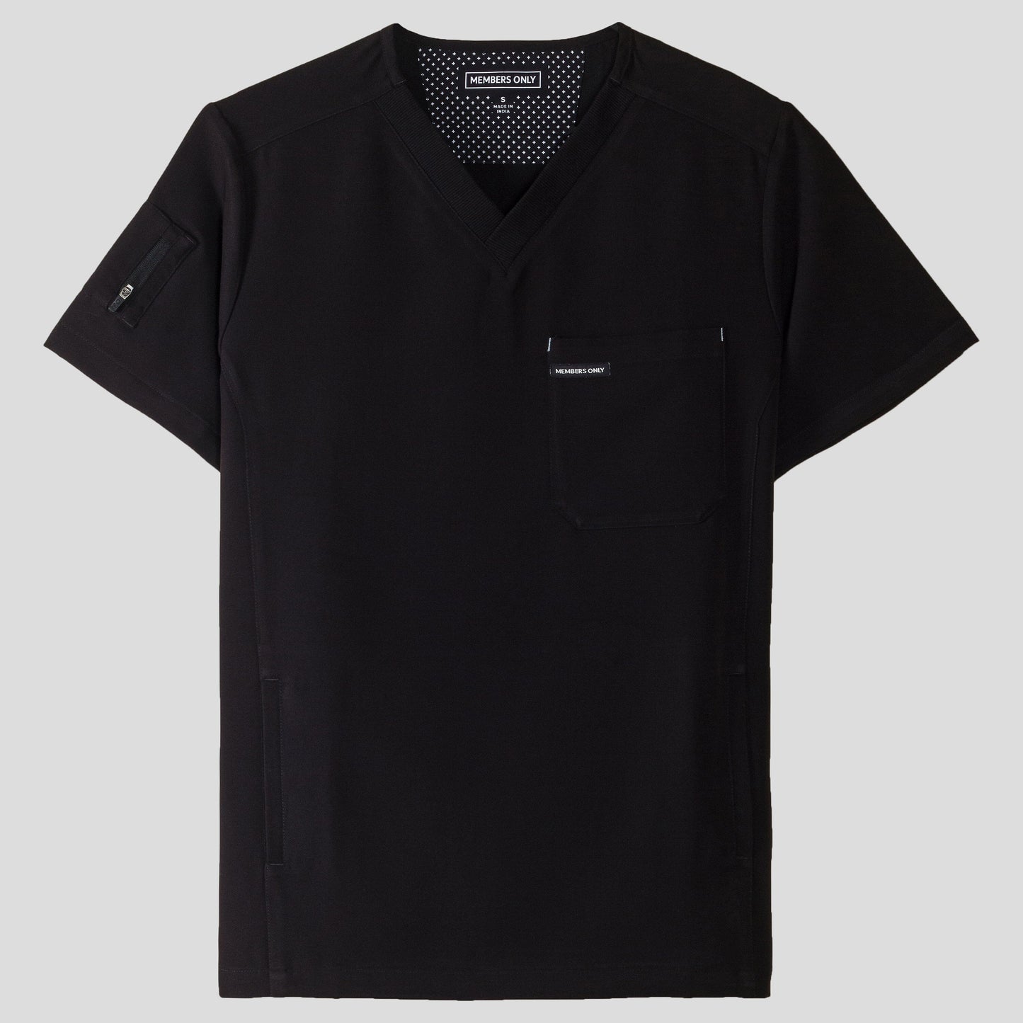 Manchester 3-Pocket Scrub Top