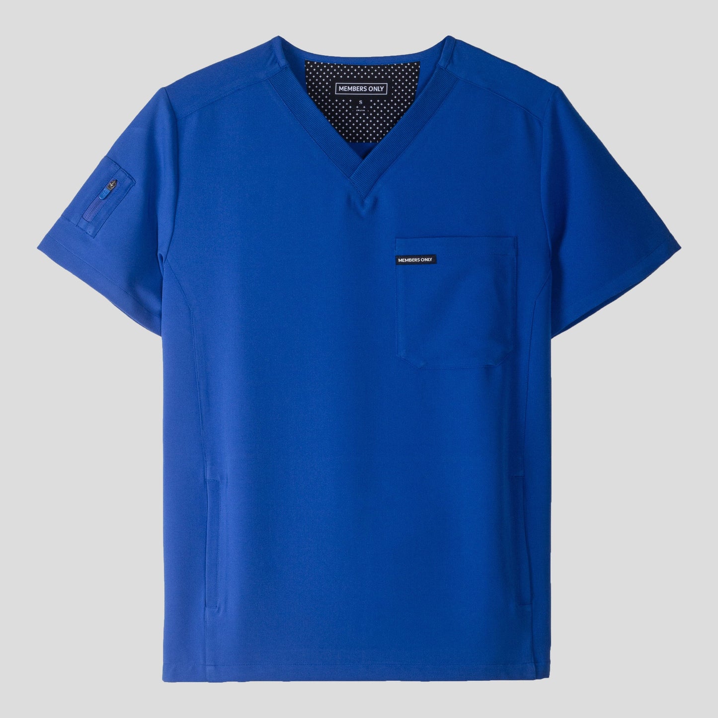 Manchester 3-Pocket Scrub Top