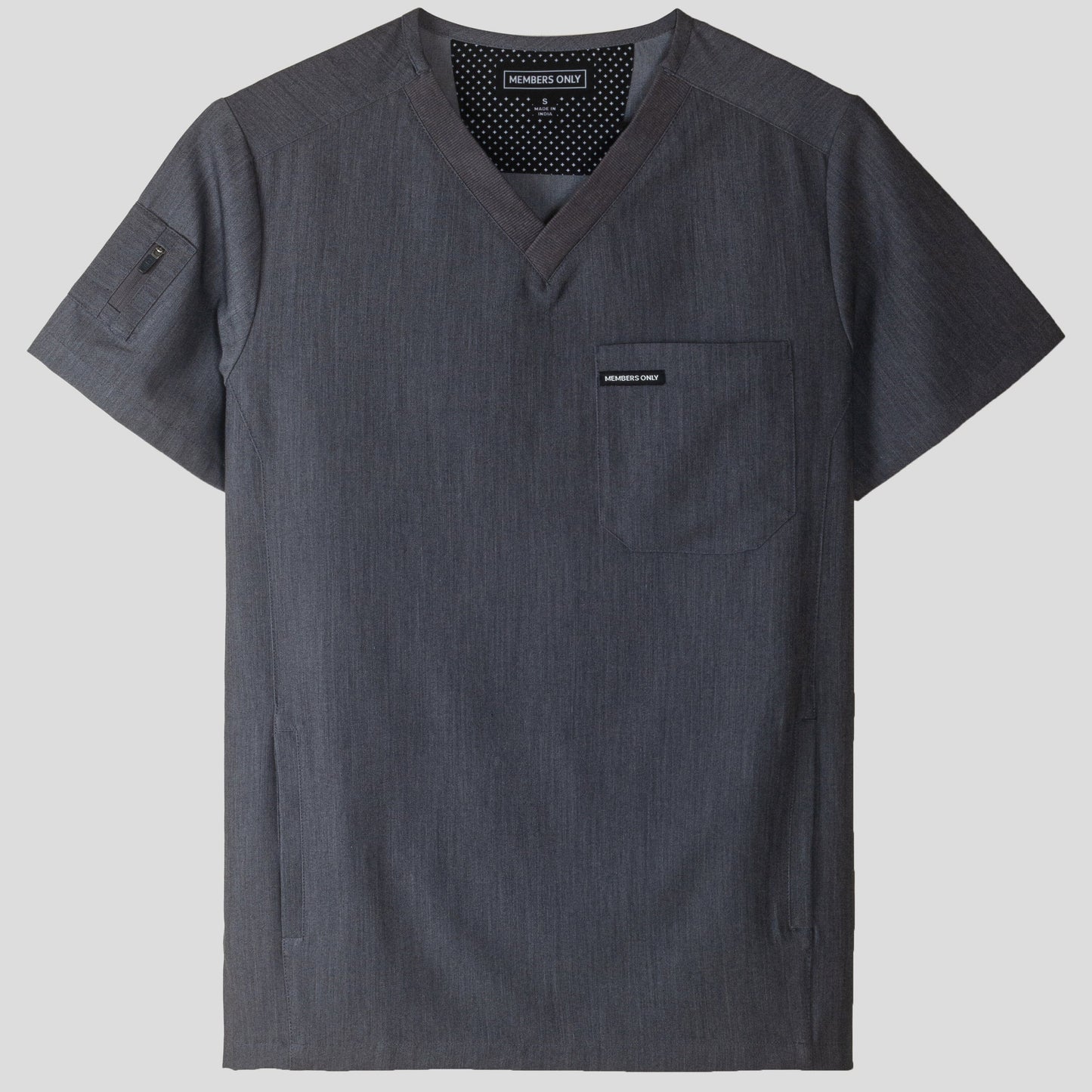 Manchester 3-Pocket Scrub Top