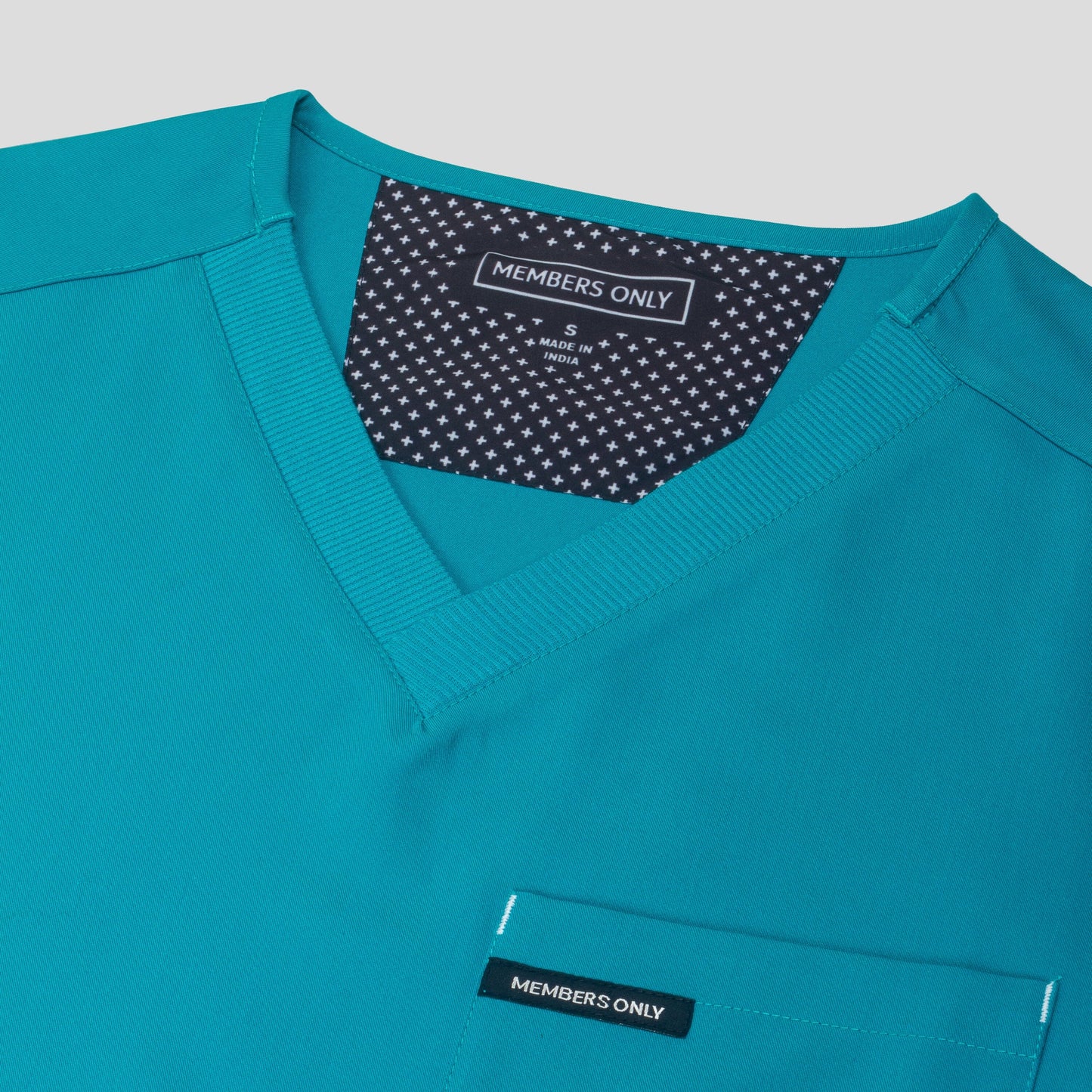 Manchester 3-Pocket Scrub Top