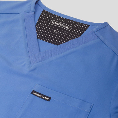 Manchester 3-Pocket Scrub Top