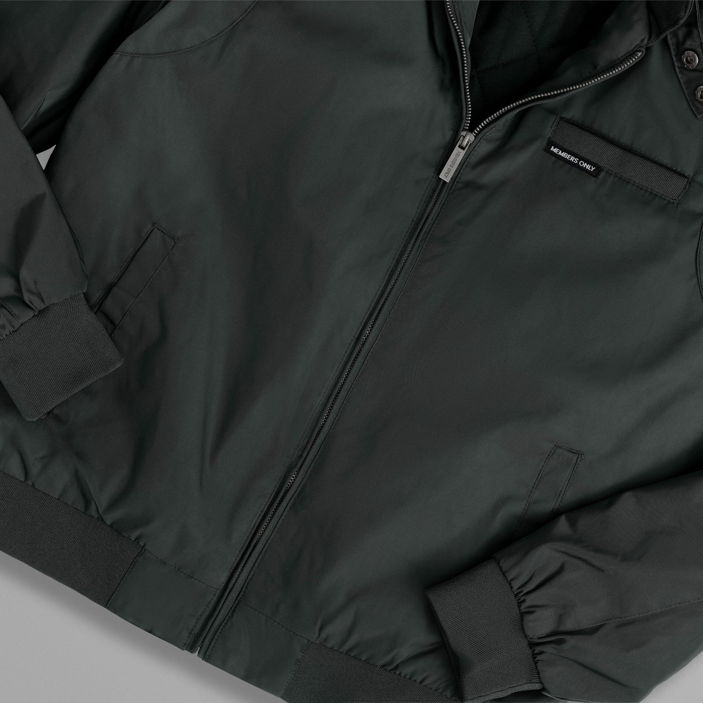 Men's Iconic Racer Quilted Lining Jacket