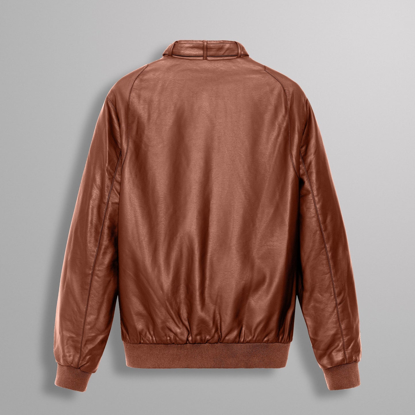 Women's Faux Leather Iconic Racer Oversized Jacket