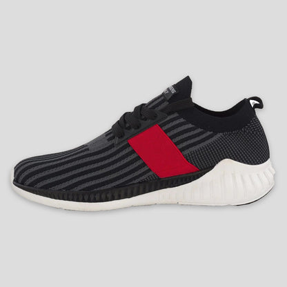 Men's Ribbed Knit Stellar Sneaker - FINAL SALE