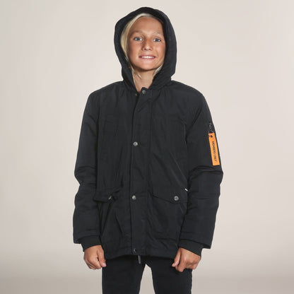 Boy's Satin Mid Weight Anorak Jacket - FINAL SALE