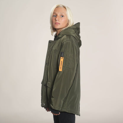 Boy's Satin Mid Weight Anorak Jacket - FINAL SALE