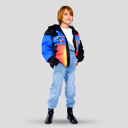 Boy's Tune Squad Puffer Jacket - FINAL SALE